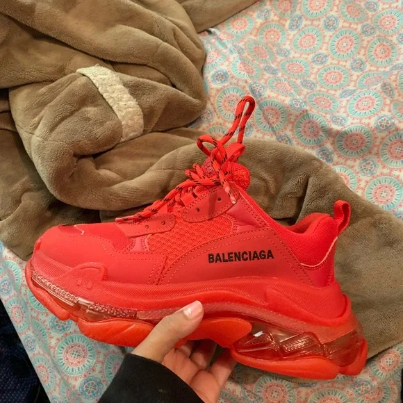 Balenciaga | Shoes | Triples Balenciaga Size 9 Men | Poshmark display picture 1